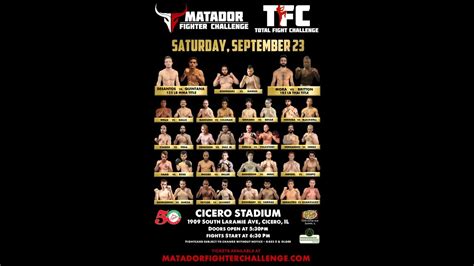 matador fighter challenge|total fight challenge.